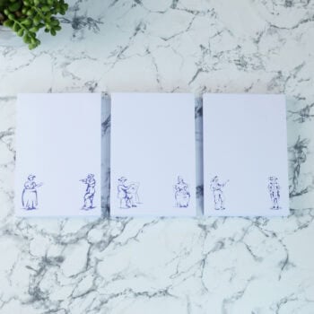 Delft Figure Jotter Pads