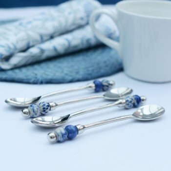 Teaspoon Set, Blue