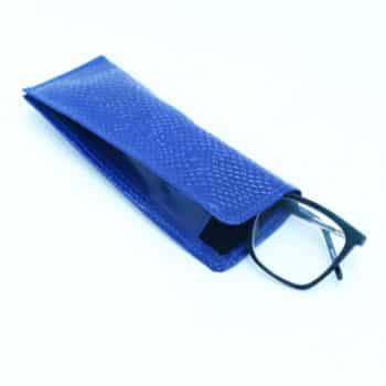 Ultramarine Leather Glasses Case