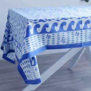 6 Seater Tablecloth, Seabreeze