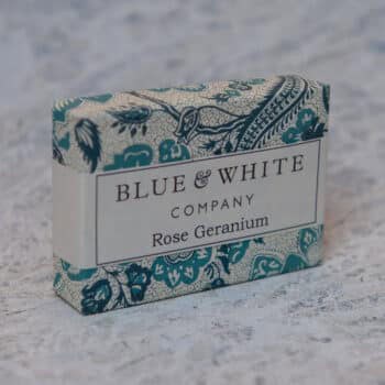 Bespoke Rose Geranium Handmade Soap, 100g