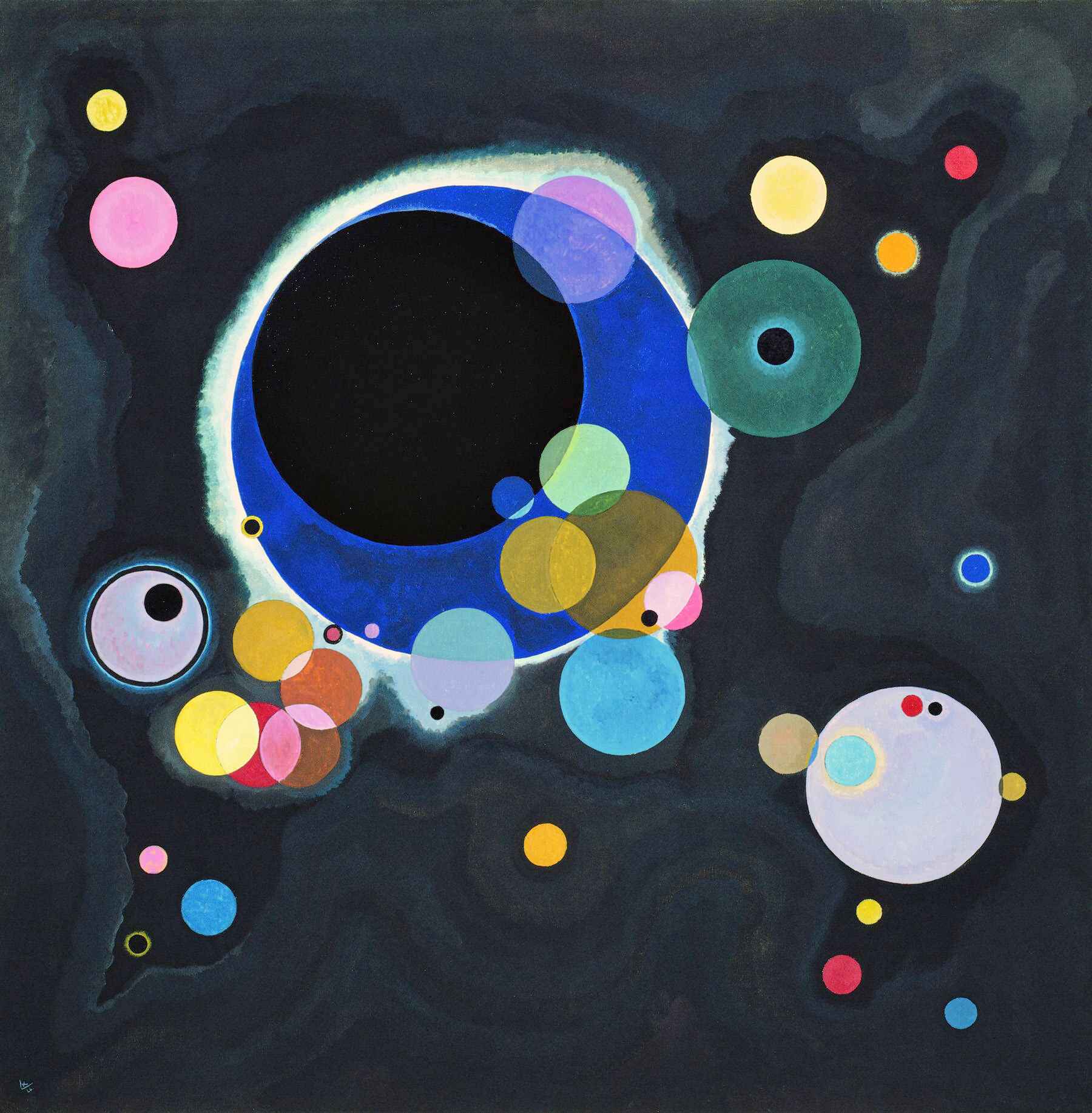 Circles In Art History