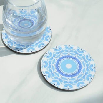 Apple Blossom Coaster