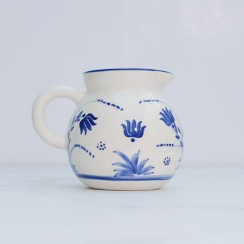 Jug, Serenity Blue
