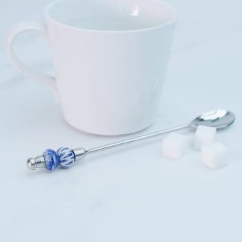 Long Teaspoon Set, Blue