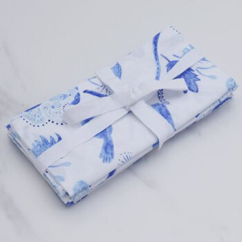 Napkin Set, Meadow Orchard