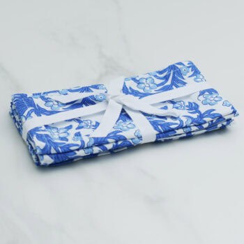Napkin Set, Periwinkle
