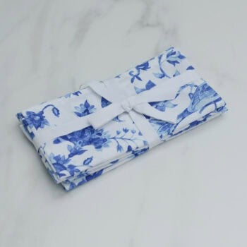 Napkin Set, Songbirds
