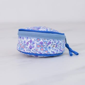 Jewellery Holder, Circular, Lavender Blues