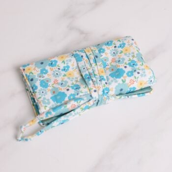 Jewellery Holder, Rectangular, Teal Blues