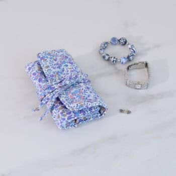 Jewellery Holder, Rectangular, Lavender Blues
